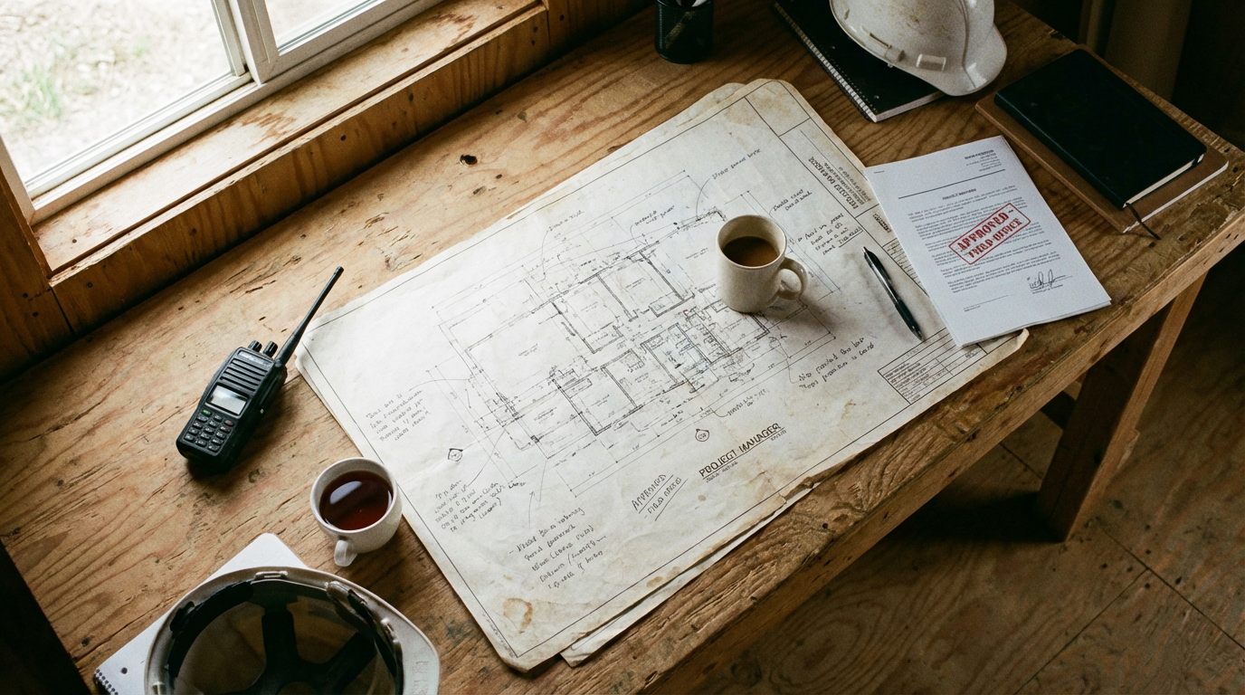 Project Manager Desk